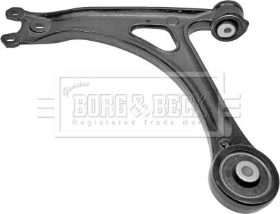 Borg & Beck BCA6117 - Bras de liaison, suspension de roue cwaw.fr