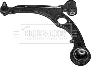 Borg & Beck BCA6125 - Bras de liaison, suspension de roue cwaw.fr