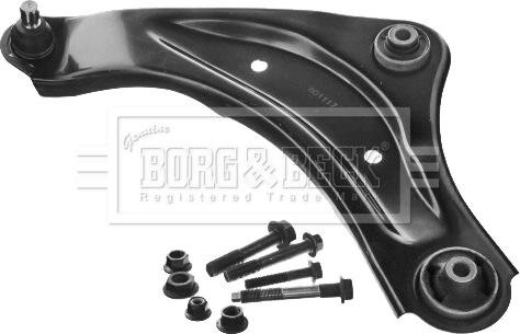 Borg & Beck BCA6894 - Bras de liaison, suspension de roue cwaw.fr