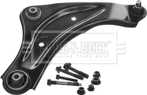 Borg & Beck BCA6895 - Bras de liaison, suspension de roue cwaw.fr