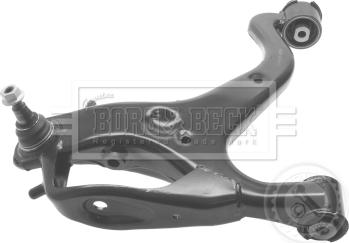 Borg & Beck BCA6881 - Bras de liaison, suspension de roue cwaw.fr