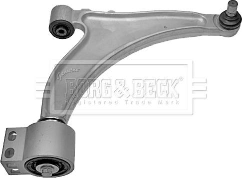 Borg & Beck BCA6834 - Bras de liaison, suspension de roue cwaw.fr