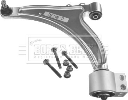 Borg & Beck BCA6833 - Bras de liaison, suspension de roue cwaw.fr