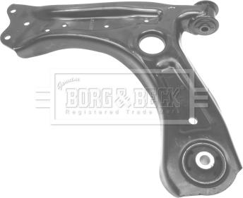 Borg & Beck BCA6873 - Bras de liaison, suspension de roue cwaw.fr