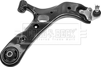 Borg & Beck BCA6872 - Bras de liaison, suspension de roue cwaw.fr