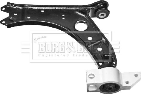 Borg & Beck BCA6366 - Bras de liaison, suspension de roue cwaw.fr