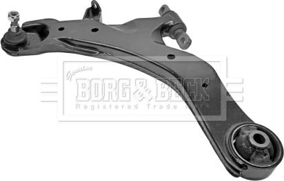 Borg & Beck BCA6255 - Bras de liaison, suspension de roue cwaw.fr