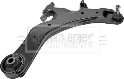 Borg & Beck BCA6256 - Bras de liaison, suspension de roue cwaw.fr