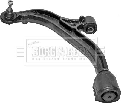 Borg & Beck BCA6210 - Bras de liaison, suspension de roue cwaw.fr