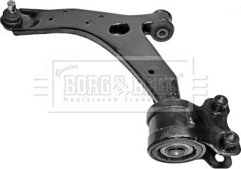 Borg & Beck BCA6275 - Bras de liaison, suspension de roue cwaw.fr