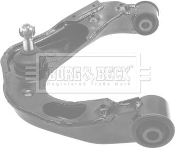 Borg & Beck BCA6724 - Bras de liaison, suspension de roue cwaw.fr