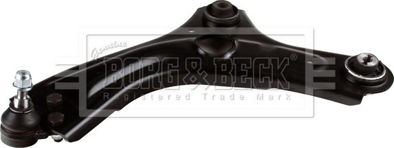 Borg & Beck BCA8015 - Bras de liaison, suspension de roue cwaw.fr