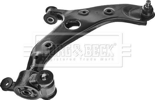 Borg & Beck BCA7444 - Bras de liaison, suspension de roue cwaw.fr