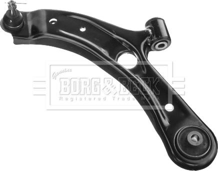 Borg & Beck BCA7441 - Bras de liaison, suspension de roue cwaw.fr