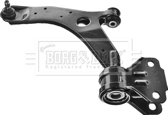 Borg & Beck BCA7458 - Bras de liaison, suspension de roue cwaw.fr