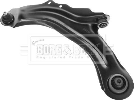 Borg & Beck BCA7466 - Bras de liaison, suspension de roue cwaw.fr