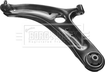 Borg & Beck BCA7468 - Bras de liaison, suspension de roue cwaw.fr