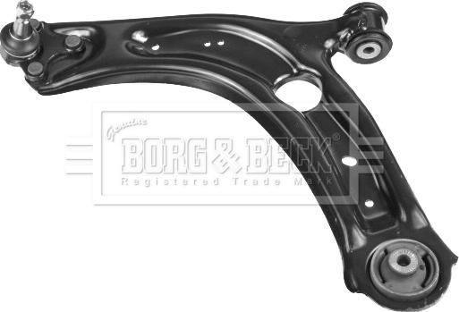 Borg & Beck BCA7415 - Bras de liaison, suspension de roue cwaw.fr