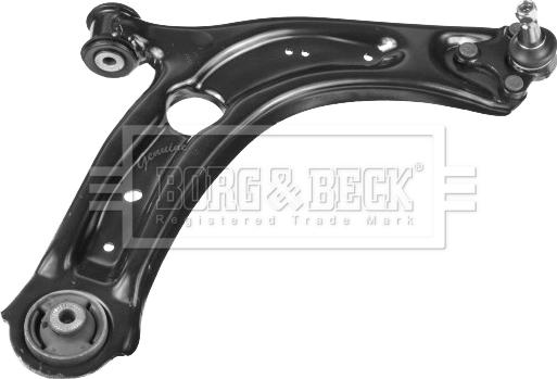 Borg & Beck BCA7416 - Bras de liaison, suspension de roue cwaw.fr