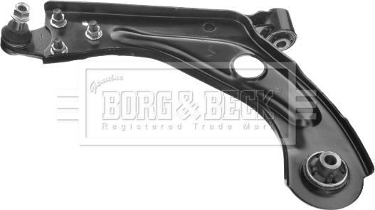 Borg & Beck BCA7417 - Bras de liaison, suspension de roue cwaw.fr