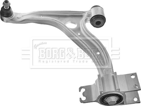 Borg & Beck BCA7480 - Bras de liaison, suspension de roue cwaw.fr