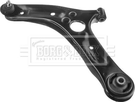 Borg & Beck BCA7435 - Bras de liaison, suspension de roue cwaw.fr