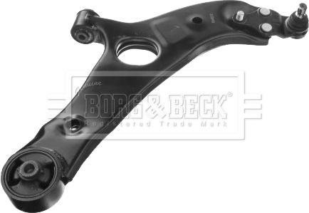 Borg & Beck BCA7430 - Bras de liaison, suspension de roue cwaw.fr