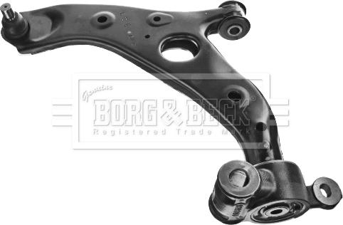 Borg & Beck BCA7431 - Bras de liaison, suspension de roue cwaw.fr