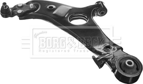 Borg & Beck BCA7429 - Bras de liaison, suspension de roue cwaw.fr