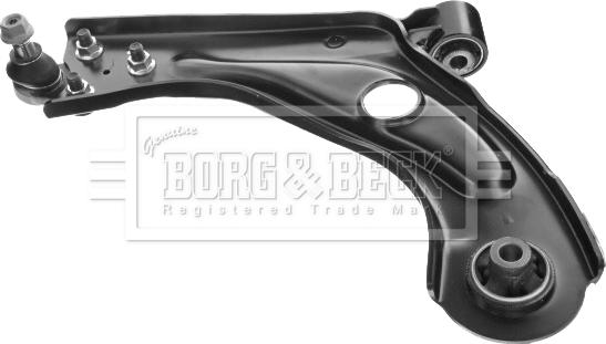 Borg & Beck BCA7421 - Bras de liaison, suspension de roue cwaw.fr