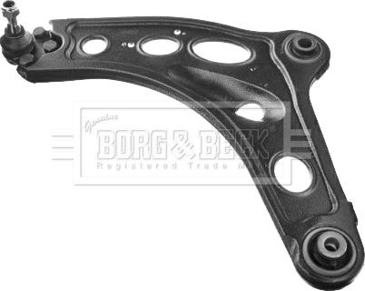 Borg & Beck BCA7475 - Bras de liaison, suspension de roue cwaw.fr