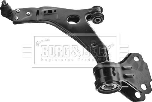 Borg & Beck BCA7477 - Bras de liaison, suspension de roue cwaw.fr