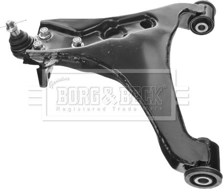 Borg & Beck BCA7595 - Bras de liaison, suspension de roue cwaw.fr