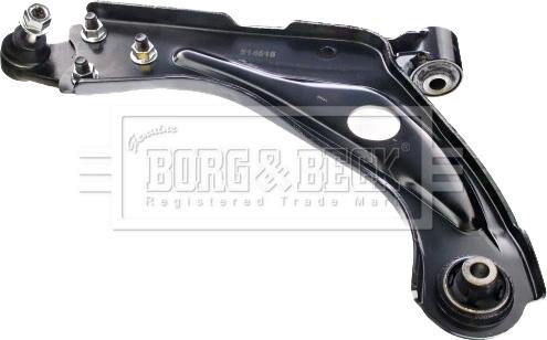 Borg & Beck BCA7590 - Bras de liaison, suspension de roue cwaw.fr