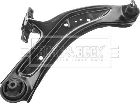 Borg & Beck BCA7598 - Bras de liaison, suspension de roue cwaw.fr