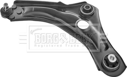 Borg & Beck BCA7542 - Bras de liaison, suspension de roue cwaw.fr