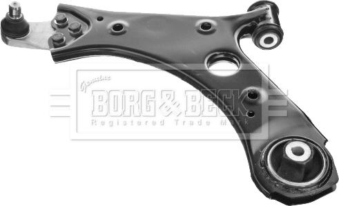 Borg & Beck BCA7514 - Bras de liaison, suspension de roue cwaw.fr