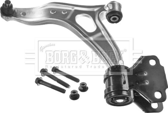 Borg & Beck BCA7520 - Bras de liaison, suspension de roue cwaw.fr