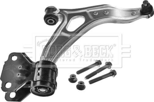 Borg & Beck BCA7521 - Bras de liaison, suspension de roue cwaw.fr