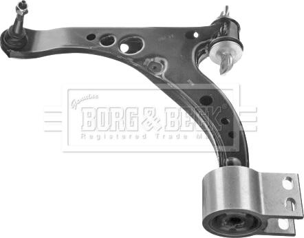 Borg & Beck BCA7576 - Bras de liaison, suspension de roue cwaw.fr