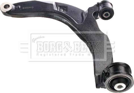 Borg & Beck BCA7642 - Bras de liaison, suspension de roue cwaw.fr