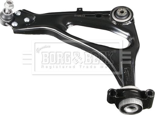 Borg & Beck BCA7654 - Bras de liaison, suspension de roue cwaw.fr