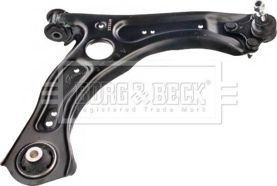 Borg & Beck BCA7686 - Bras de liaison, suspension de roue cwaw.fr