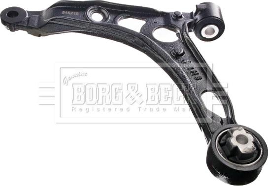 Borg & Beck BCA7634 - Bras de liaison, suspension de roue cwaw.fr