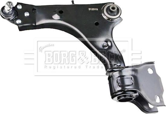 Borg & Beck BCA7675 - Bras de liaison, suspension de roue cwaw.fr