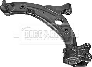 Borg & Beck BCA7097 - Bras de liaison, suspension de roue cwaw.fr