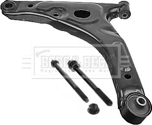 Borg & Beck BCA7040 - Bras de liaison, suspension de roue cwaw.fr