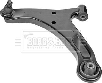 Borg & Beck BCA7048 - Bras de liaison, suspension de roue cwaw.fr