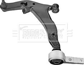 Borg & Beck BCA7067 - Bras de liaison, suspension de roue cwaw.fr