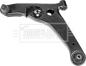 Borg & Beck BCA7083 - Bras de liaison, suspension de roue cwaw.fr